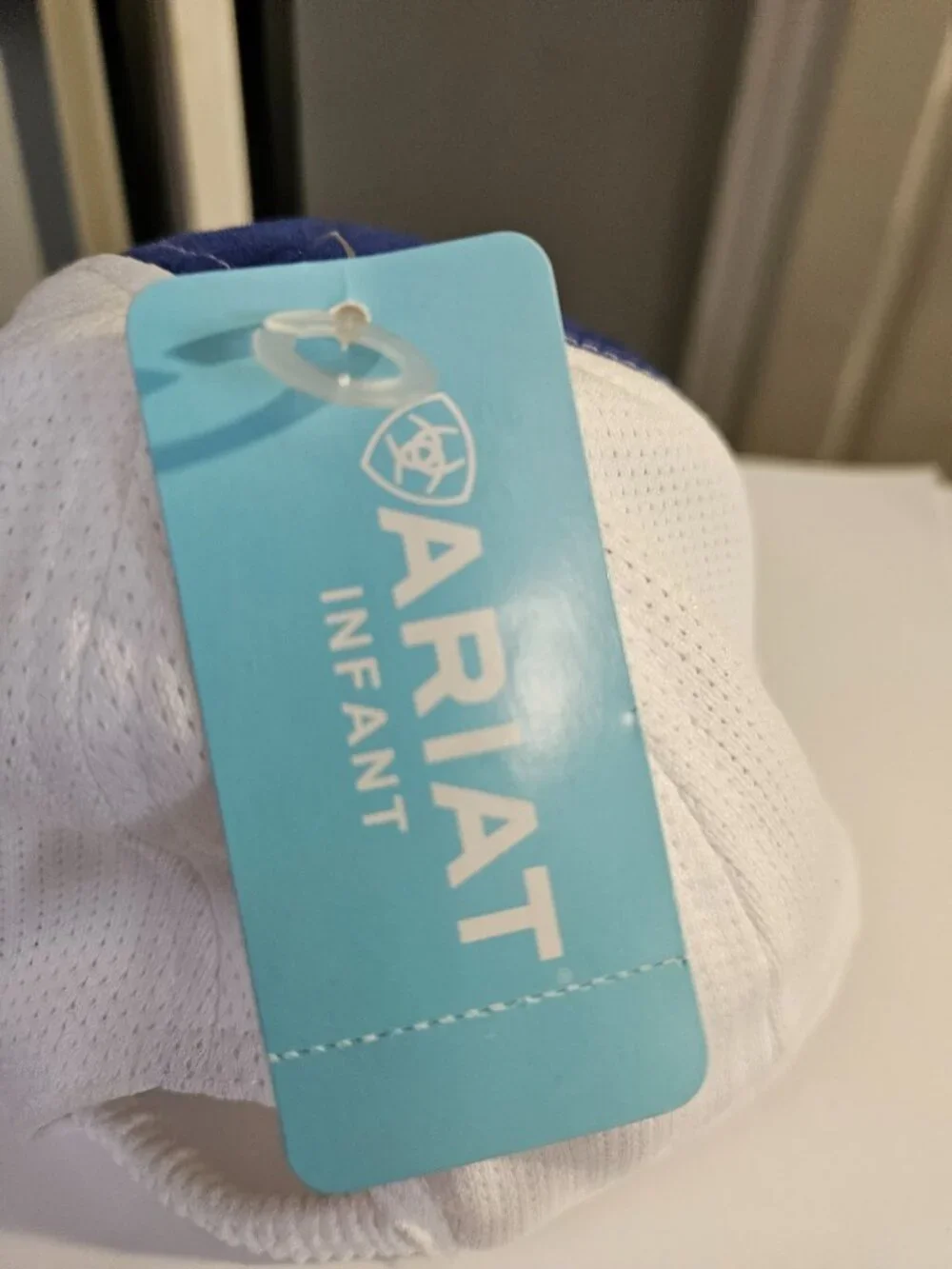 Ariat Blue Infant Cap NEW